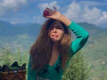 पहाड़ों पर मस्ती के मूड में नजर आईं 'किन्नर बहू' रुबीना, इंस्टा पर इंद्रधनुष की तस्वीर को किया शेयर