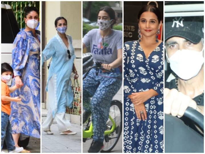 मुंबई में हाल ही में काफी सारे सेलेब्स को स्पॉट किया गया. इस दौरान इन स्टार्स की कुछ तस्वीरें हम आपके लिए लेकर आए हैं जिन्हें आप आगे की स्लाइड्स में देख सकते हैं. (Photo Credit: Manav Manglani)