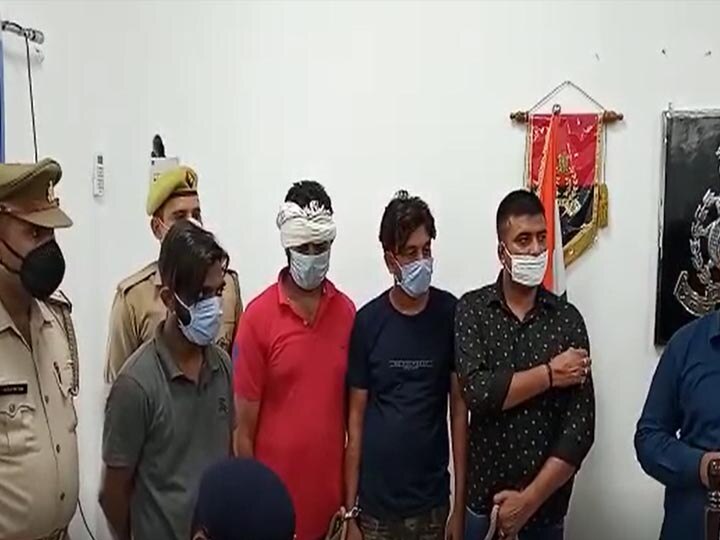 Saharanpur Police arrest three person who supplies illegal weapons सहारनपुर पुलिस को मिली बड़ी कामयाबी, अवैध असलहे सप्लाई करने वाले गैंग के तीन सदस्य धरे गये