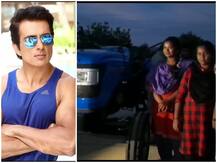 सोनू सूद ने पूरा किया वादा, खेत जोतते किसान बेटियों के घर कुछ ही घंटो में पहुंचाया ट्रैक्टर