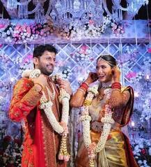 Covid-19 के बीच साउथ सुपरस्टार नितिन ने रचाई शादी, सामने आईं बेहद खूबसूरत तस्वीरें