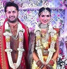 Covid-19 के बीच साउथ सुपरस्टार नितिन ने रचाई शादी, सामने आईं बेहद खूबसूरत तस्वीरें
