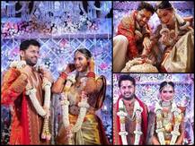 Covid-19 के बीच साउथ सुपरस्टार नितिन ने रचाई शादी, सामने आईं बेहद खूबसूरत तस्वीरें