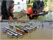 IN Pics: बिहार और असम में बाढ़ से हालात गंभीर, दोनों राज्यों में 40 लाख लोग प्रभावित