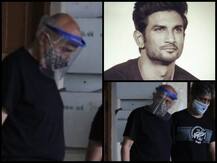 सुशांत सिंह खुदकुशी मामले में बयान दर्ज करवाने पहुंचे महेश भट्ट, यहां देखें तस्वीरें