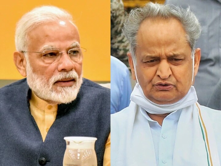 Rajasthan Political Crisis: CM Ashok gehlot taks with PM Narendra Modi- ANN CM गहलोत ने पीएम मोदी से की बात, कहा- राजस्थान मामले पर दखल दें, BJP सरकार गिराने की कोशिश कर रही