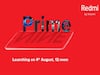 Redmi Prime स्मार्टफोन 4 अगस्त को होगा लॉन्च, realme से होगा मुकाबला