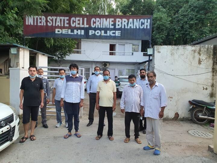 Delhi: Crime Branch arrest Five people for cheating millions in the name of getting loan- ANN दिल्ली: गृह मंत्री के पीएस का करीबी बताकर लोन दिलाने के नाम पर लाखों की ठगी करने वाले पांच लोग गिरफ्तार