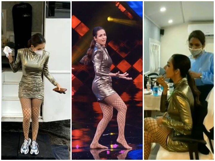 Covid-19 के बीच मलाइका अरोड़ा ने शुरू की शूटिंग, शेयर किया ये मजेदार Video Malaika arora shares on set video, as she starts shooting of indias best dancer Covid-19 के बीच मलाइका अरोड़ा ने शुरू की शूटिंग, शेयर किया ये मजेदार Video