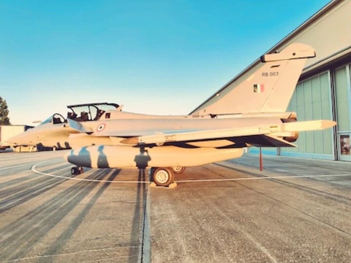 India will get three more Rafale fighter jets today, next batch of Rafale will come in April Rafale India: वायुसेना के पंखों को मिलेगी और मजबूती, आज फ्रांस से भारत आएंगे तीन नए राफेल फाइटर जेट