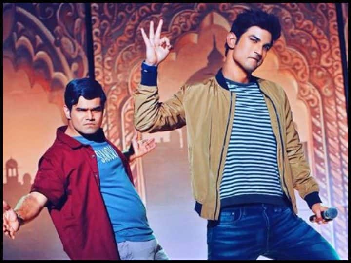 sahil vaid says sushant was cheering and happy during dil bechara shooting 'दिल बेचारा' की शूटिंग के दौरान भोजपुरी बोलते थे सुशांत सिंह, साहिल वैद ने याद किए कुछ खास पल