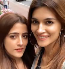 IN PICS: कृति सेनन के जन्मदिन पर बहन नुपुर ने पोस्ट की ये खास तस्वीरें