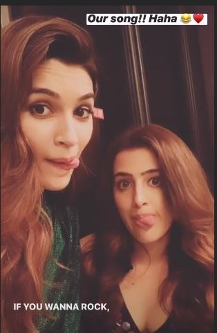 IN PICS: Sister Nupur posted these special pictures on Kriti Sanon's birthday