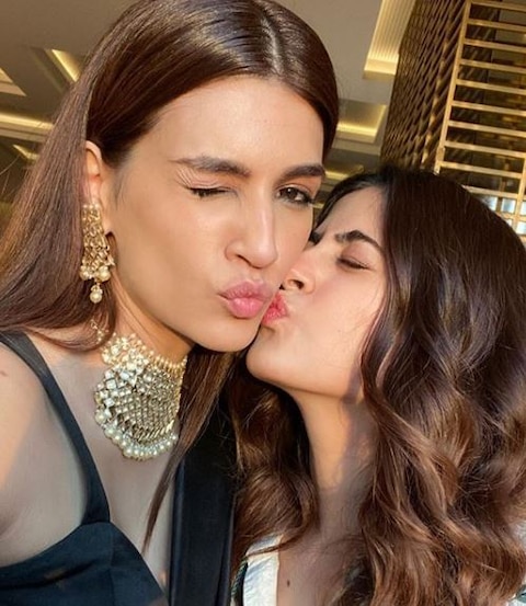 IN PICS: Sister Nupur posted these special pictures on Kriti Sanon's birthday