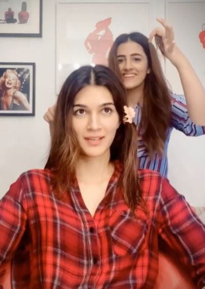 IN PICS: Sister Nupur posted these special pictures on Kriti Sanon's birthday