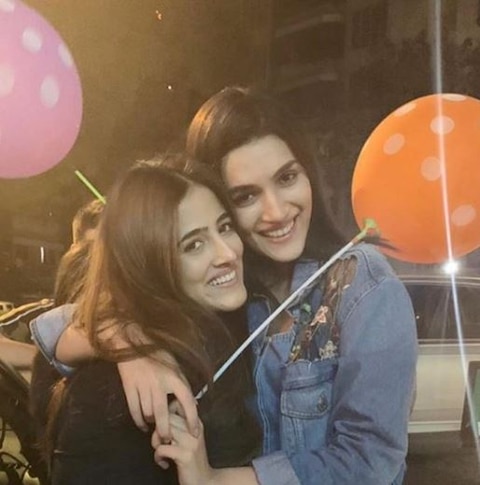 IN PICS: Sister Nupur posted these special pictures on Kriti Sanon's birthday