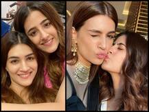 IN PICS: कृति सेनन के जन्मदिन पर बहन नुपुर ने पोस्ट की ये खास तस्वीरें