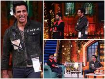 IN PICS: कोरोनाकाल में शुरू हुई कपिल शर्मा शो की शूटिंग, सोनू सूद करते दिखे मस्ती