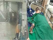 मुंबई: खुले लिफ्ट ब्रैकेट में गिरकर मजदूर की मौत, सीसीटीवी में कैद हुई दर्दनाक तस्वीर