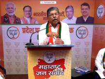 चंद्रकांत पाटिल बोले- शिवसेना और बीजेपी अगर साथ आ भी जाएं, तो मिलकर चुनाव नहीं लड़ेंगे