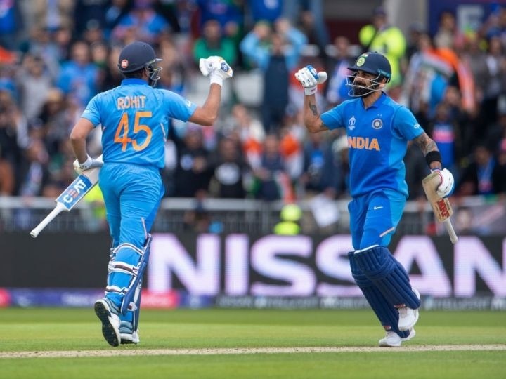 ICC ODI Rankings Virat Kohli Rohit Sharma maintain top two spots jasprit bumrah 2nd among bowlers ICC ODI Rankings: वनडे रैंकिंग में विराट कोहली, रोहित शर्मा टॉप पर बरकार, बुमराह गेंदबाजों में दूसरे पायदान पर