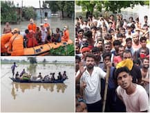 तस्वीरें: बिहार में बाढ़ से हाहाकार, 12 जिलों की 29.62 लाख आबादी प्रभावित, दरभंगा में थाना भी डूबा