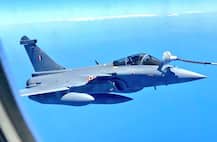 फ्रांस से भारत आ रहे Rafale विमान में 30 हज़ार फीट की ऊंचाई पर हवा में ऐसे भरा गया ईंधन, देखें शानदार तस्वीरें
