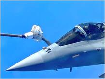 फ्रांस से भारत आ रहे Rafale विमान में 30 हज़ार फीट की ऊंचाई पर हवा में ऐसे भरा गया ईंधन, देखें शानदार तस्वीरें