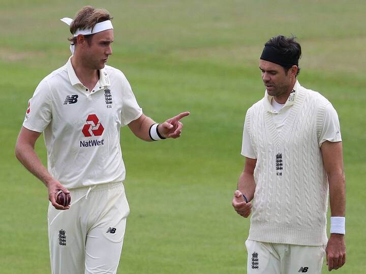 Anderson believes broad can break his record of most wickets in test जेम्स एंडरसन ने किया दावा- स्टुअर्ट ब्रॉड मेरा रिकॉर्ड तोड़ देंगे
