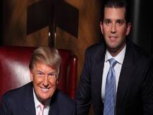 ट्रंप के बेटे का ट्विटर अकांउट अस्थायी रूप से स्थगित, हाइड्रोक्लोरोक्वीन दवा से संबंधित गलत वीडियो किया था शेयर