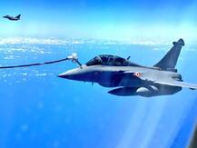 अंबाला में वाटर सैल्यूट के साथ हुआ राफेल का स्वागत, जानें क्या होता है वाटर सैल्यूट