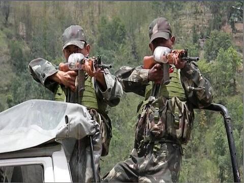 मणिपुर में असम राइफल्स के जवानों पर हमला, तीन जवान शहीद, पांच गंभीर रूप से घायल मणिपुर में असम राइफल्स के जवानों पर हमला, तीन जवान शहीद, पांच गंभीर रूप से घायल