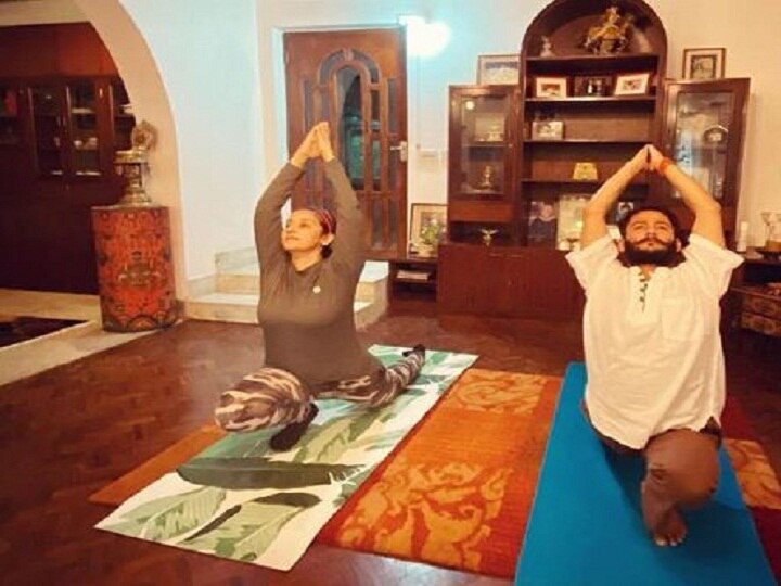 cancer survivor manisha koirala inspiring fans to be fit with her yoga & meditation posts on instagram कैंसर को हराने वाली मनीषा कोइराला दे रही फैंस को फिटनेस की प्रेरणा, पोस्ट की योग की तस्वीरें