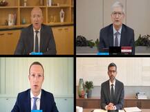 अमेरिकी सांसदों के सामने गूगल-फेसबुक-एपल-अमेजन के CEO की पेशी, लगाए गए गंभीर आरोप
