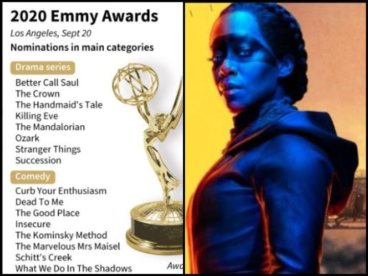 emmy awards 2020 nominations , wathmen gets maximum 26 nominations,  Emmy अवॉर्ड 2020: 'वॉचमेन' को मिले सबसे ज्यादा 26 नॉमिनेशन, यहां देखें Full List