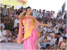 सपना चौधरी ने 'पानी पानी' सॉन्ग पर किया धांसू डांस, खूब देखा जा रहा है वीडियो