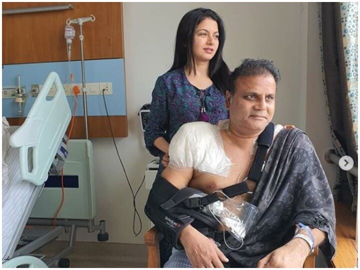 Bhagyashree's husband underwent successful surgery in hospital भाग्यश्री के पति की अस्पताल में हुई सफल सर्जरी, सोशल मीडिया पर अभिनेत्री ने डॉक्टर्स और अस्पताल के स्टाफ को किया शुक्रिया