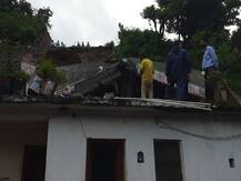 उत्तराखंड: पहाड़ों में बारिश से कई जगह टूटी चट्टानें, टिहरी में मकान पर गिरा पुश्ता, तीन लोग दबे