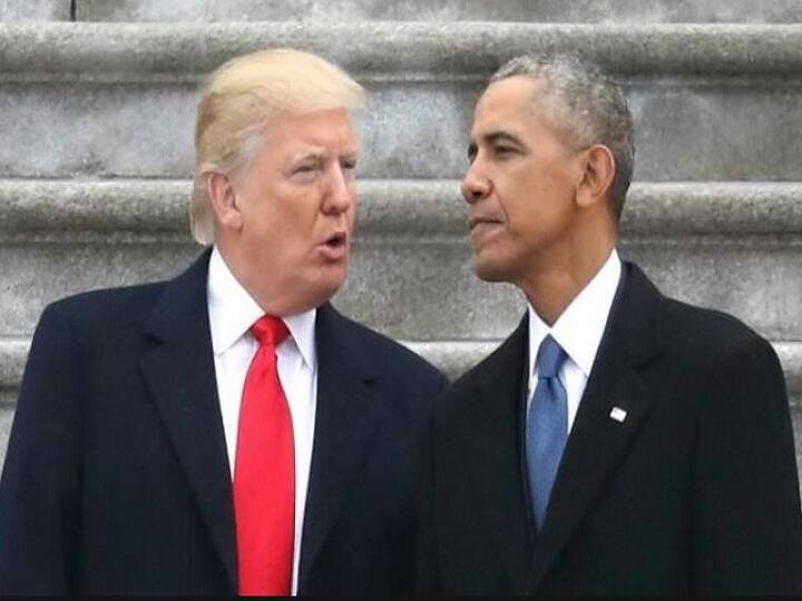 डोनाल्ड ट्रंप पर पूर्व राष्ट्रपति ओबामा का निशाना, कहा- शांतिपूर्ण प्रदर्शनकारियों पर अत्याचार करवा रही मौजूदा सरकार Barack Obama accuses US President Donald Trump & his administration of brutality on Black Americans डोनाल्ड ट्रंप पर पूर्व राष्ट्रपति ओबामा का निशाना, कहा- शांतिपूर्ण प्रदर्शनकारियों पर अत्याचार करवा रही मौजूदा सरकार