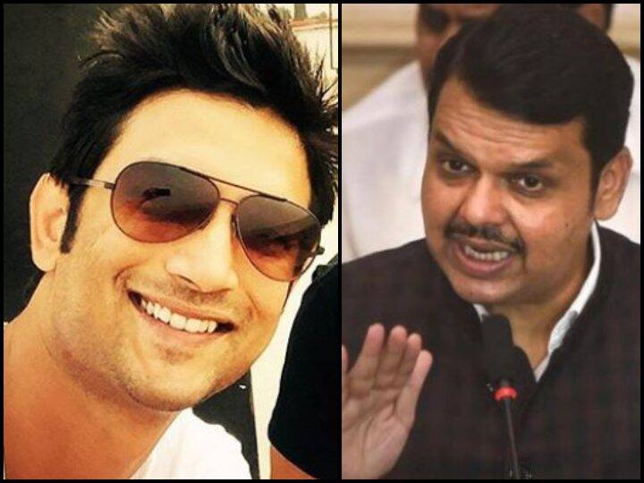 सुशांत सिंह मामले में देवेंद्र फडणवीस ने ED से की जांच की मांग, कहा- मनी लॉन्ड्रिंग का सच आए सामने Former Maharashtra CM Devendra Fadnavis urges ED to get involved सुशांत सिंह मामले में देवेंद्र फडणवीस ने ED से की जांच की मांग, कहा- मनी लॉन्ड्रिंग का सच आए सामने