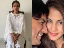 बड़ी ख़बर: सुशांत मामले में केस दर्ज होने के बाद रिया चक्रवर्ती का पहला रिएक्शन- भावुक होकर कही ये बात