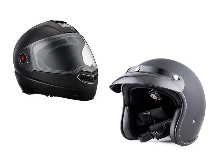 Half face helmet or full face helmet best tips for buying helmet हाफ फेस हेलमेट या फुल फेस हेलमेट, जानिये कौन सा हेलमेट आपके लिए होगा बेस्ट ?