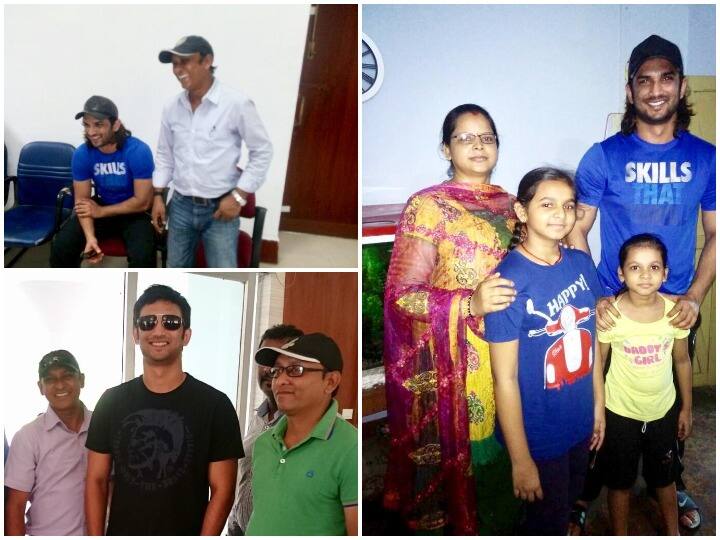 When Sushant Singh Rajput told Nepali security guard, I am a fast bowler ann जब नेपाली सिक्योरिटी गार्ड को सुशांत ने कहा-मैं फास्ट बॉलर हूं, जानिए धोनी फिल्म की शूटिंग के दिनों की अनसुनी कहानियां