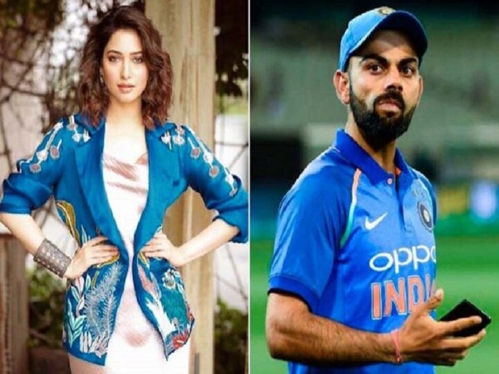 Case filed against cricketer Virat Kohli and actress Tamannaah Bhatia, know the reason क्रिकेटर विराट कोहली और अभिनेत्री तमन्ना भाटिया के खिलाफ दायर हुआ केस, जानें वजह
