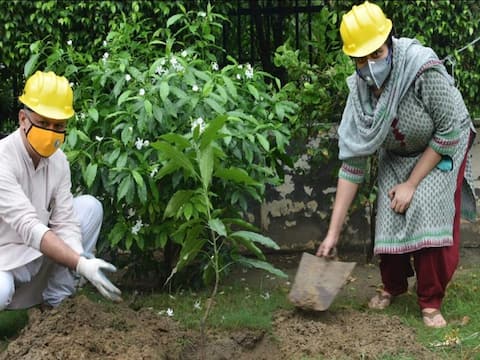 कोरोना संकट में अंतरराष्ट्रीय पौधारोपण दिवस पर स्फीहा ने लगाए हजारों पौधे, सोशल डिस्टेंसिंग का हुआ पालन कोरोना संकट में अंतरराष्ट्रीय पौधारोपण दिवस पर स्फीहा ने लगाए हजारों पौधे, सोशल डिस्टेंसिंग का हुआ पालन