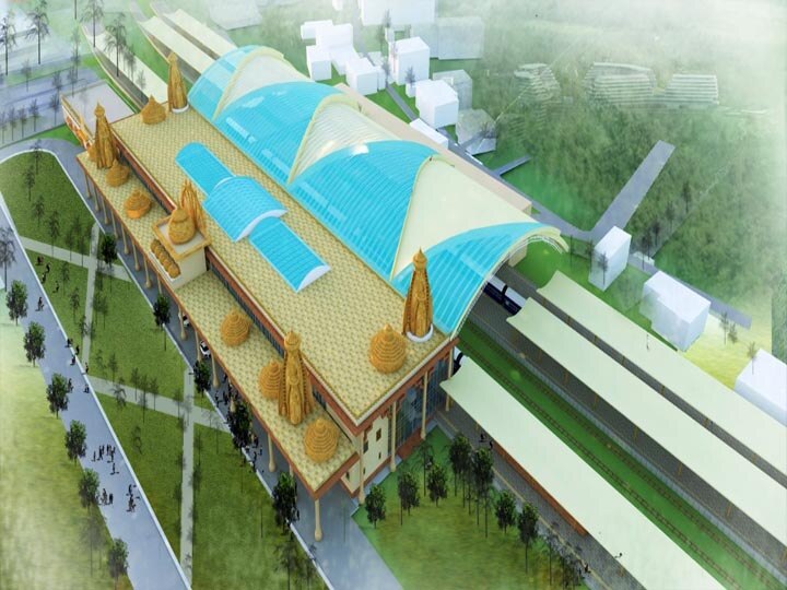 Ayodhya Railway station based on temple model राम नगरी अयोध्या का रेलवे स्टेशन मंदिर मॉडल पर होगा आधारित, कुछ ऐसा दिखेगा विश्व स्तरीय स्टेशन