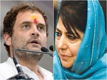 राहुल गांधी बोले- ‘अवैध रूप से नेताओं को हिरासत में लेना लोकतंत्र का नुकसान, महबूबा मुफ्ती की रिहाई हो’