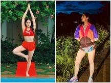 In Pics: सारा अली खान ने स्विमिंग पूल में योग करते शेयर की हॉट तस्वीर, यहां देखिए बोल्ड अंदाज