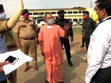 अयोध्या में सीएम योगी ने लिया तैयारियों का जायजा, बोले- 500 सालों बाद यह एतिहासिक क्षण आया है