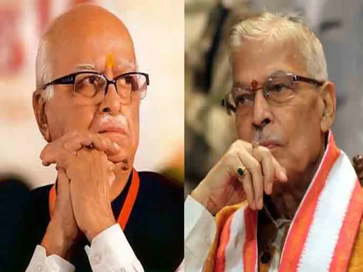 Lal Krishan Advani and Murli Manohar Joshi Will Attend Ram mandir Bhoomi Pujan Virtually ABP Ganga राम मंदिर भूमि पूजन में वर्चुअली शामिल होंगे लालकृष्ण आडवाणी और मुरली मनोहर जोशी, ये है वजह